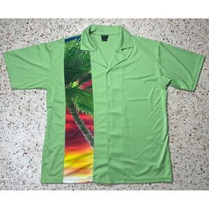 Margaritaville by Ericson‎ Group Men's Button Up Short Sleeve Shirt Size XXL